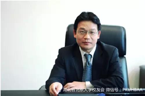 北大校友，方正国际软件有限公司创始人管祥红先生