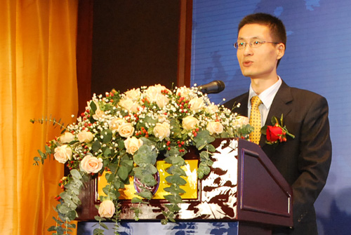 年轻有为的陆磊多次获得表彰