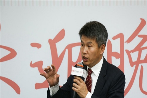 蔡洪滨院长
