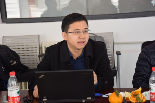 本次沙龙分享嘉宾李其林校友
