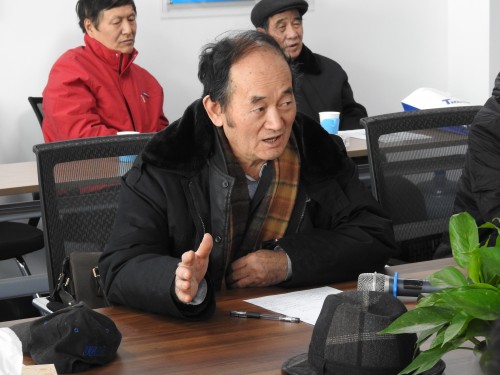 新增选的山西北大校友会监事聂海舟校友