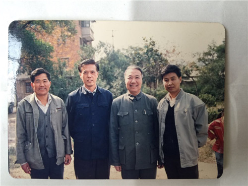 90年代丁石孙校长卸任后来访