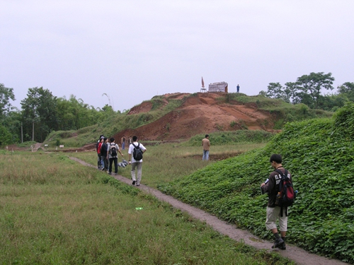 邛窑遗址一号窑包