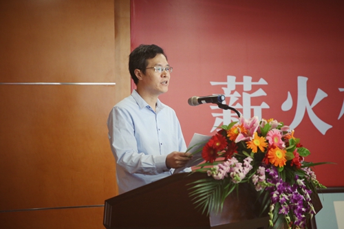 陆绍阳回顾学院发展成果