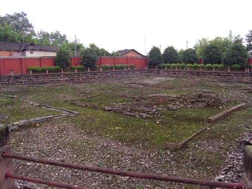 邛窑五号建筑基址