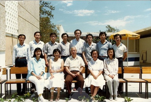 1987年USC北大校友合影