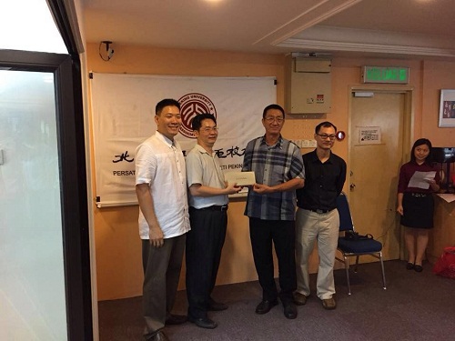 长江文化基金代表