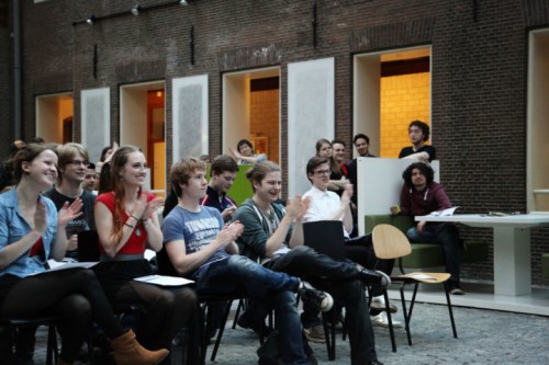 荷兰学生的学生会活动