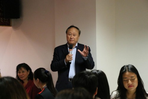 朱善璐书记讲话