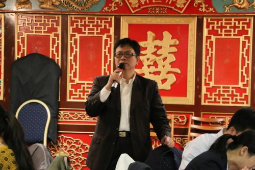 李岩松副校长介绍母校120周年校庆计划