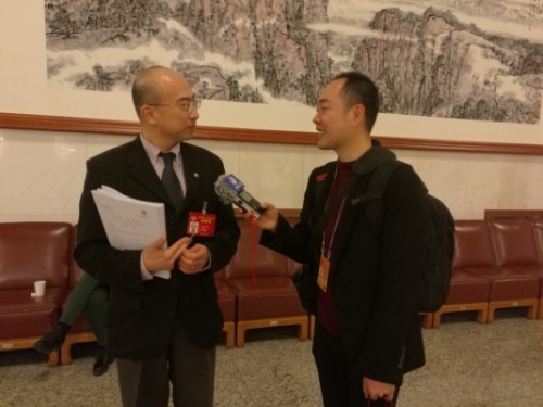 全国台联副会长纪斌表示,今年大陆对台政策不变