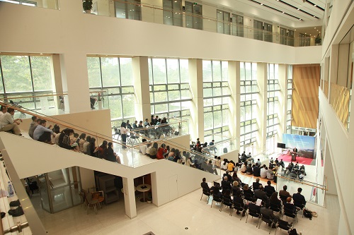 国际法学院大楼内景