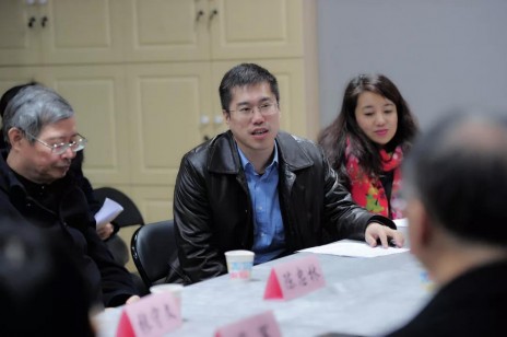 路姜男副书记介绍校友会工作情况