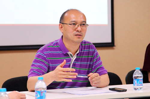 马玉国老师给同学提出建议