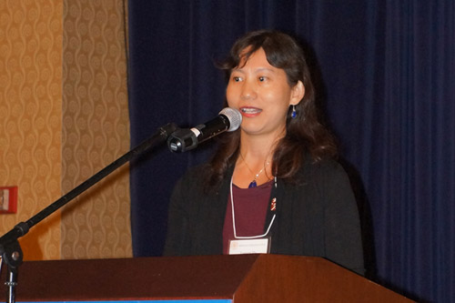 马元梅致欢迎词