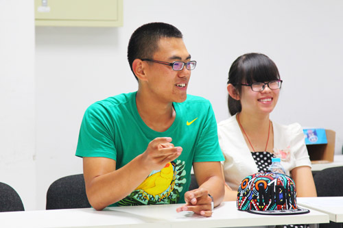 新同学向老同学虚心求教