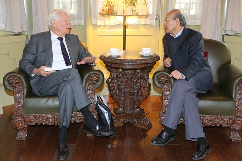 王恩哥会见安德森